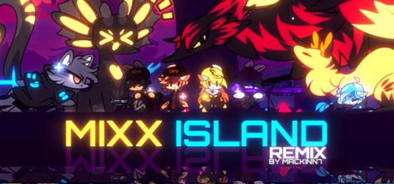 Mixx Island: Remix Game Cover