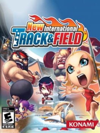 New International Track & Field Game Cover