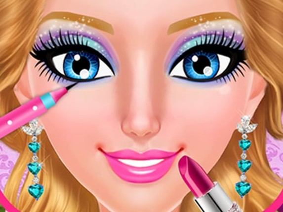 Princess Fashion Salon Game Game Cover