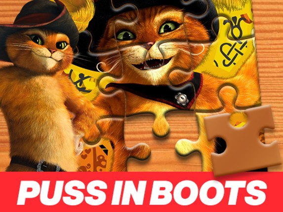 Puss in Boots The Last Wish Jigsaw Puzzle Game Cover
