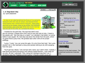 Reading Detective® A1 (Free) Image
