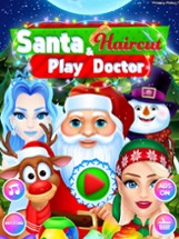 Santa Claus Hair Play Doctor Image