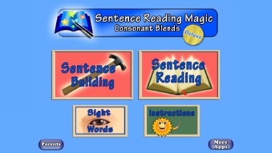 Sentence Reading Magic 2 Deluxe for Schools-Reading with Consonant Blends Image