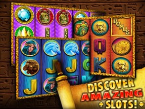 Slots Golden Tomb Casino - FREE Vegas Slot Machine Games worthy of a Pharaoh! Image