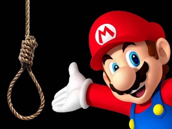 Super Mario Hangman Game Cover