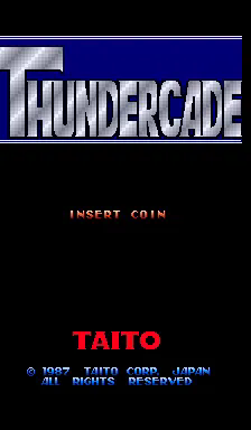 Thundercade / Twin Formation Game Cover