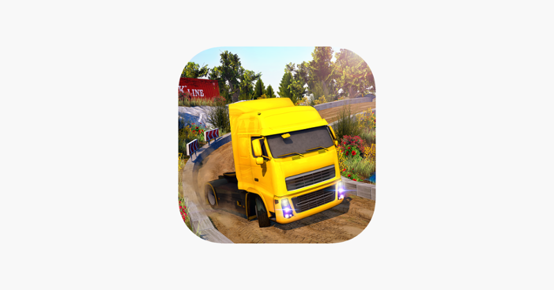 Truck Driver Rally Drift Game Cover