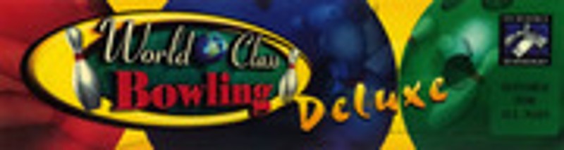 World Class Bowling Deluxe Game Cover