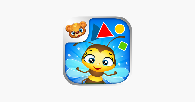 123 Kids Fun Bee Adventure Game Cover