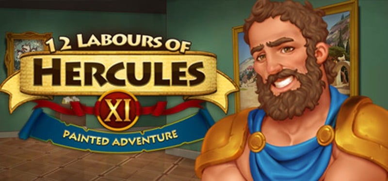 12 Labours of Hercules XI: Painted Adventure Game Cover