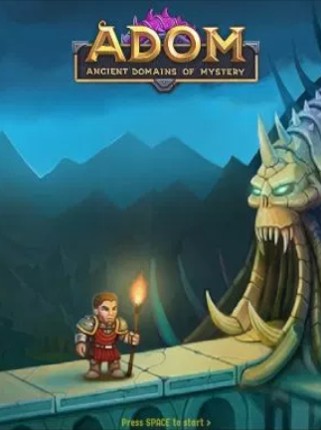 ADOM (Ancient Domains Of Mystery) Game Cover