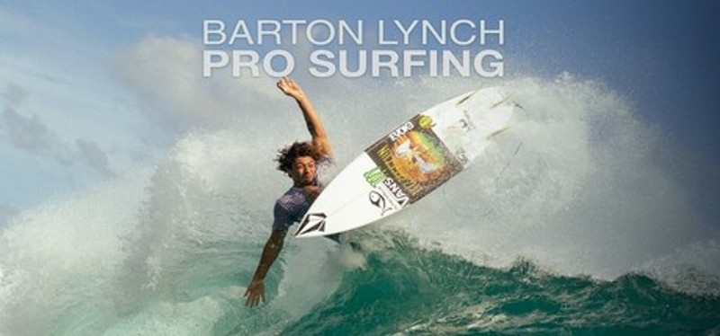 Barton Lynch Pro Surfing Game Cover