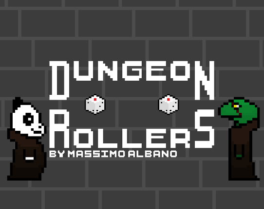 Dungeon Rollers Game Cover
