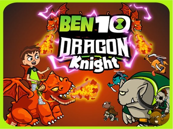 Ben 10 Dragon Knight Game Cover
