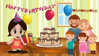 Birthday Party: Bake Cake, Decorate Room &amp; Open Gifts Image