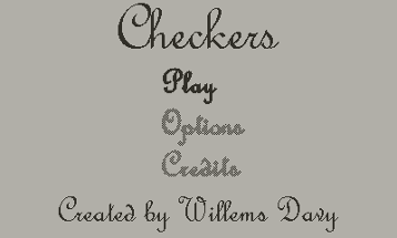 Checkers: Playdate Image