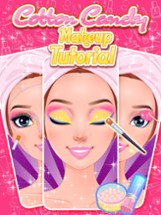 Cotton Candy Makeup Tutorial - Games for kids Image