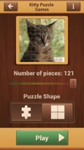 Cute Kitty Jigsaw Puzzle Games - Kitten Puzzles Image