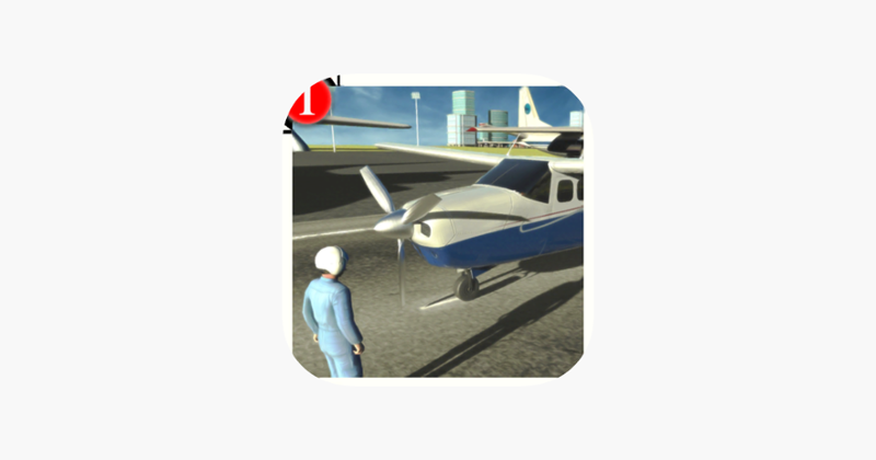 Flight School Sim Learn to Fly Game Cover