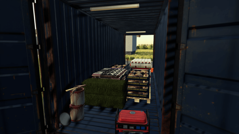 FS22 Cargo Containers Game Cover