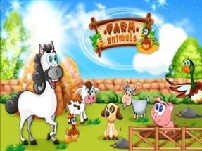 Funny Learning Farm Animals Image