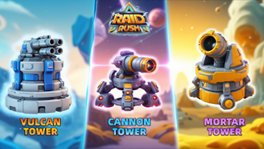 Raid Rush: Tower Defense TD Image