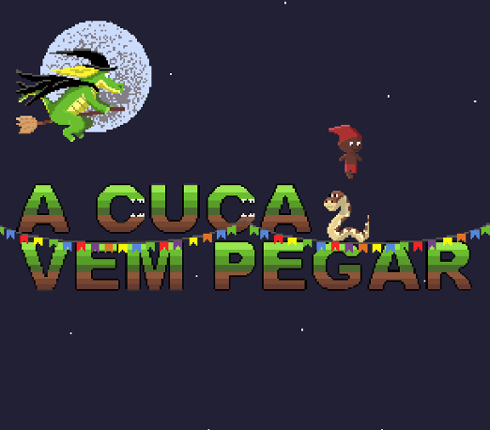 A Cuca Vem Pegar Game Cover