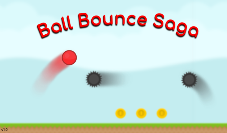 Ball Bounce Saga Game Cover