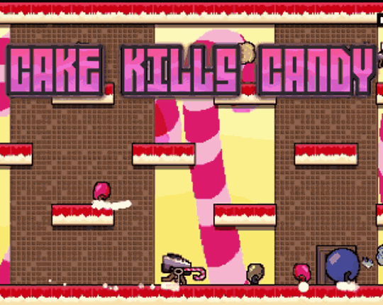 Cake Kills Candy Game Cover