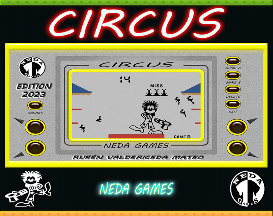 Circus Game Cover