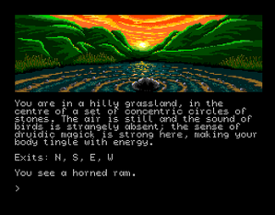 Rite of the Druid (ZX Spectrum Next/DOS/MSX2) Image