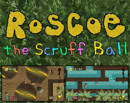 Roscoe the Scruff Ball Game Cover