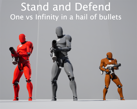 Stand and Defend Game Cover