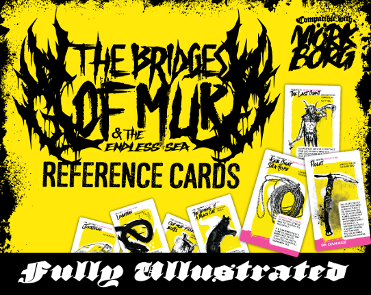 The Bridges of Múr and the Endless Sea - Reference Cards Game Cover