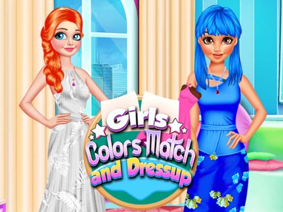 Girls Colour Match and Dress up Game Cover