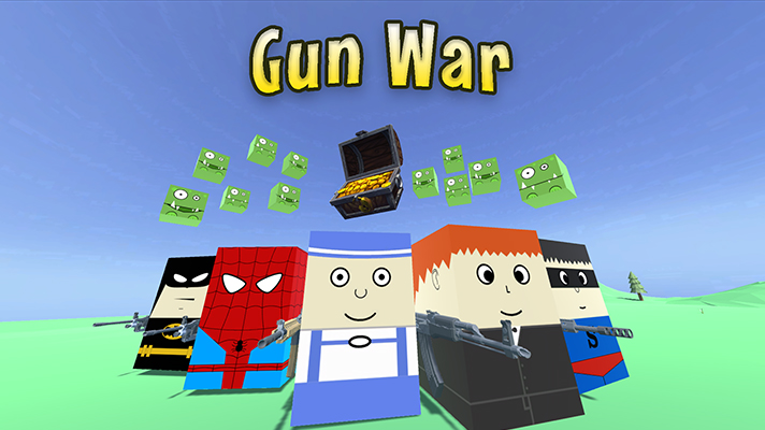 Gun War Game Cover