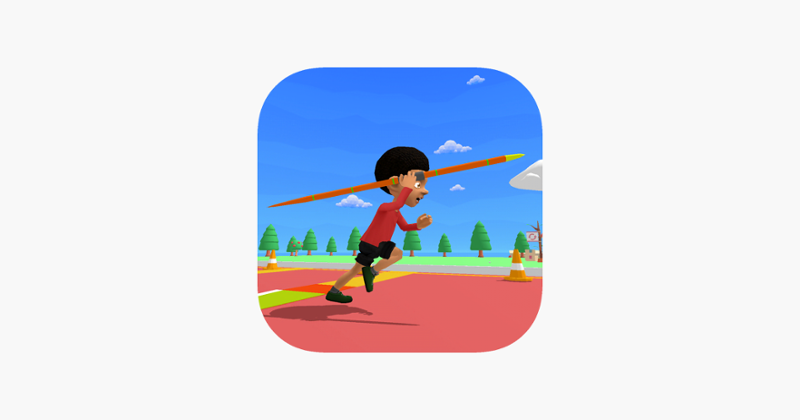 Javelin Throw 3D Game Cover