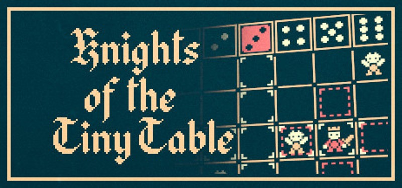 Knights of the Tiny Table Game Cover