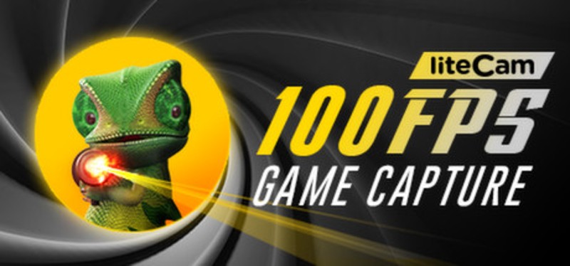 liteCam Game: 100 FPS Game Capture Game Cover