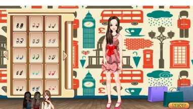 London Girls - Dress up and make up game for kids who love London Image