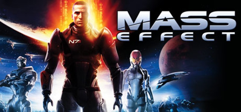 Mass Effect Game Cover