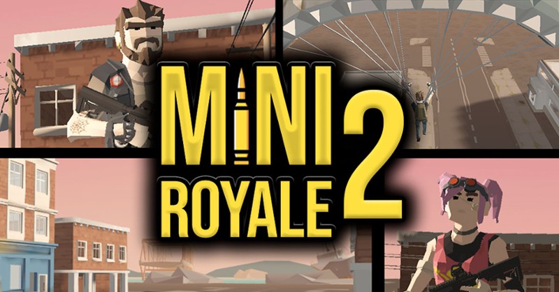 MiniRoyale2 : Battle Royale Game Game Cover