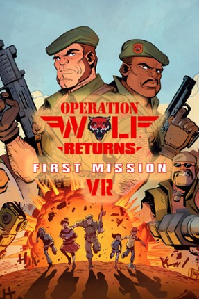 Operation Wolf Returns: First Mission Game Cover