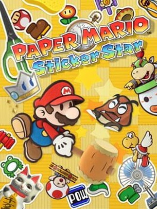 Paper Mario: Sticker Star Game Cover