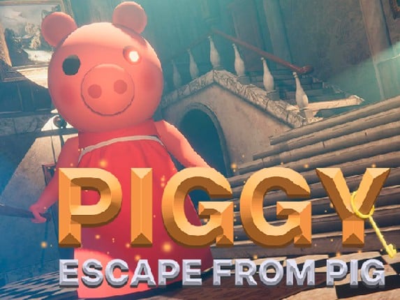 PIGGY - Escape From Pig Game Cover