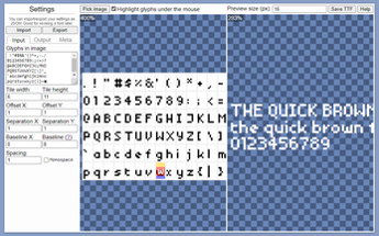 Pixel Font Converter! Image