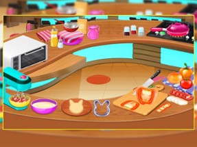 Pizza Cooking restaurant Game Image