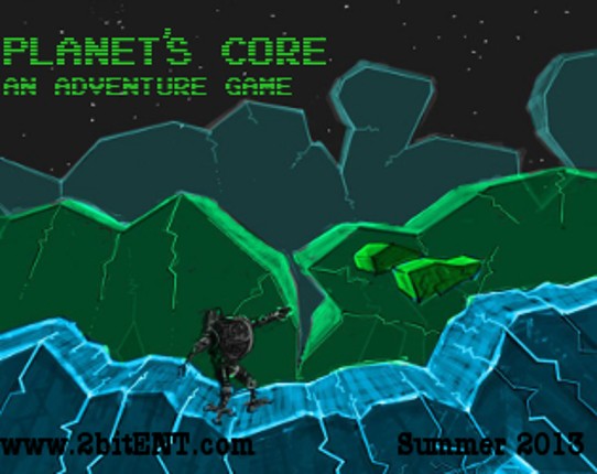 Planet's Core Game Cover