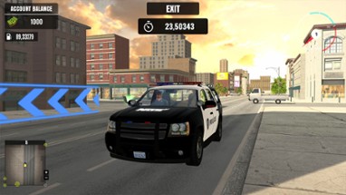 Police Car SUV Simulator Image