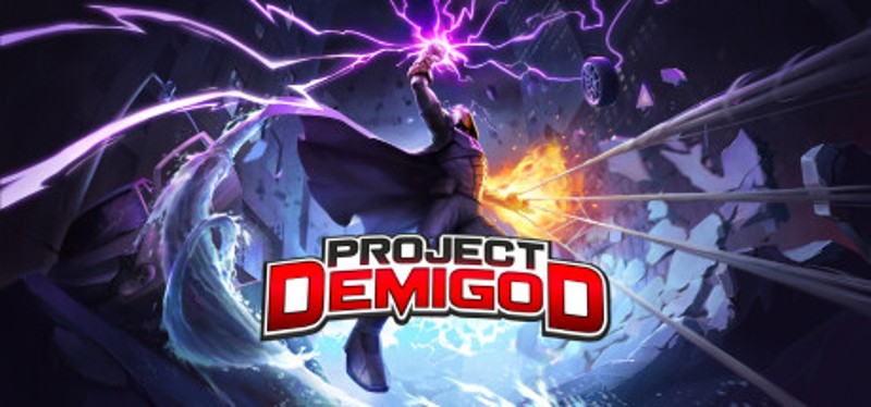 Project Demigod Game Cover